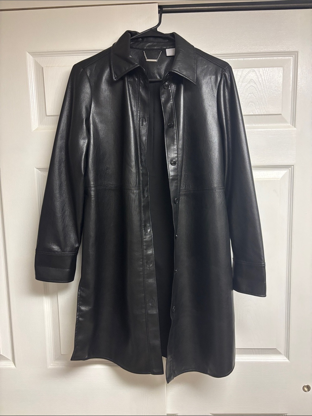 Chico’s Women’s Black Jacket Size 4/6